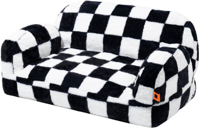 Aimo Katzensofa aus Mikrofaser mit abnehmbarem Bezug und rutschfester Unterseite - Bild 1