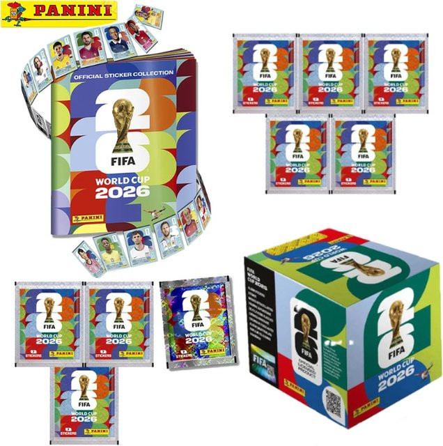 Panini 2026 FIFA Weltmeisterschaft Original-Aufkleber, Internationale Version - Bild 1