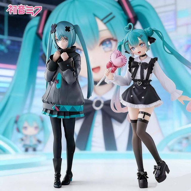 Bandai Hatsune Miku Actionfigur, Einzelfigur, Bunt / Mehrfarbig - Bild 1