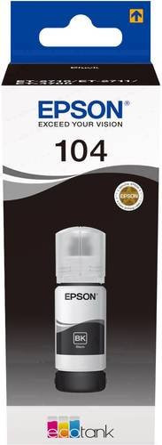 Epson EcoTank 104 Nachfülltinte Schwarz 65ml - Bild 1