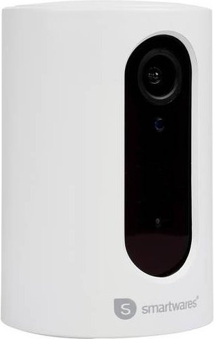 Smartwares CIP-37350 WLAN IP Überwachungskamera in Weiß mit 1920 x 1080 Pixel Auflösung - Bild 1