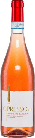Roberto Cipresso Roséwein Montepulciano d'Abruzzo 2023, Abruzzen, trocken, 0,75 l