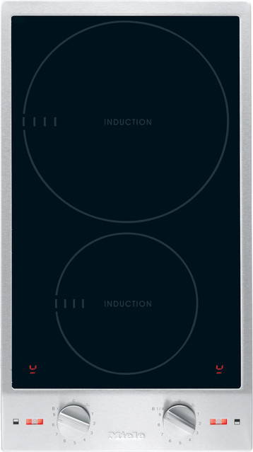 Miele CS 1212-1 I Elektro-CombiSet mit Induktion in Edelstahl und Schwarz - Bild 1
