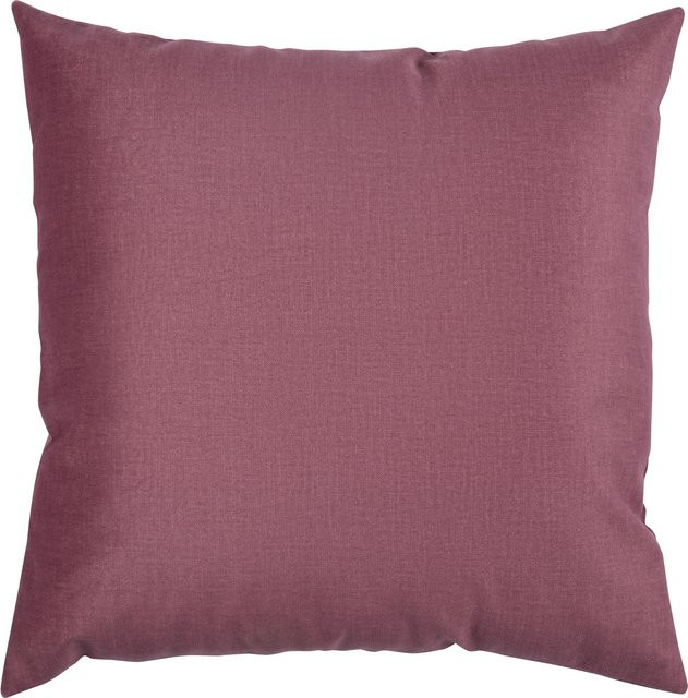 OBI Dekokissen Berry quadratisch B/B: 40 x 40 cm - Bild 1