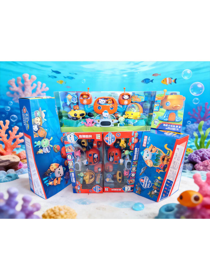Rohde Octonauts Barnacles Kwazi Actionfigur, Modellpuppe, ab 3 Jahren - Bild 6