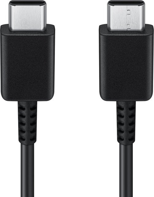 Samsung Original USB-C auf USB-C Kabel 25W, Schwarz, 1m - Bild 2