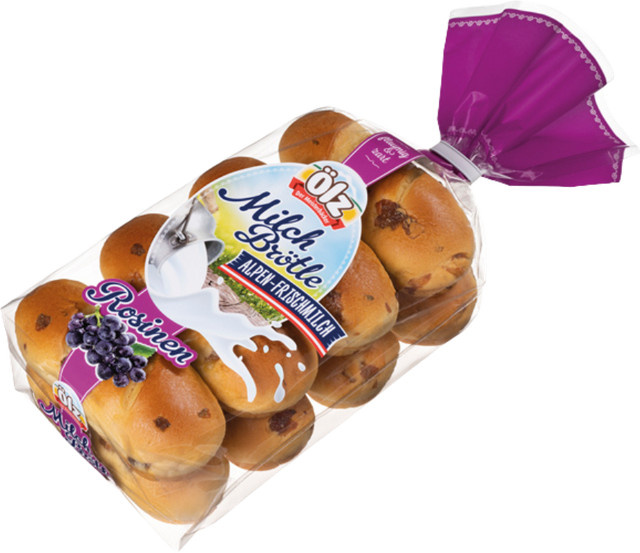 Ölz Milchbrötle mit Rosinen 320 g - Bild 1