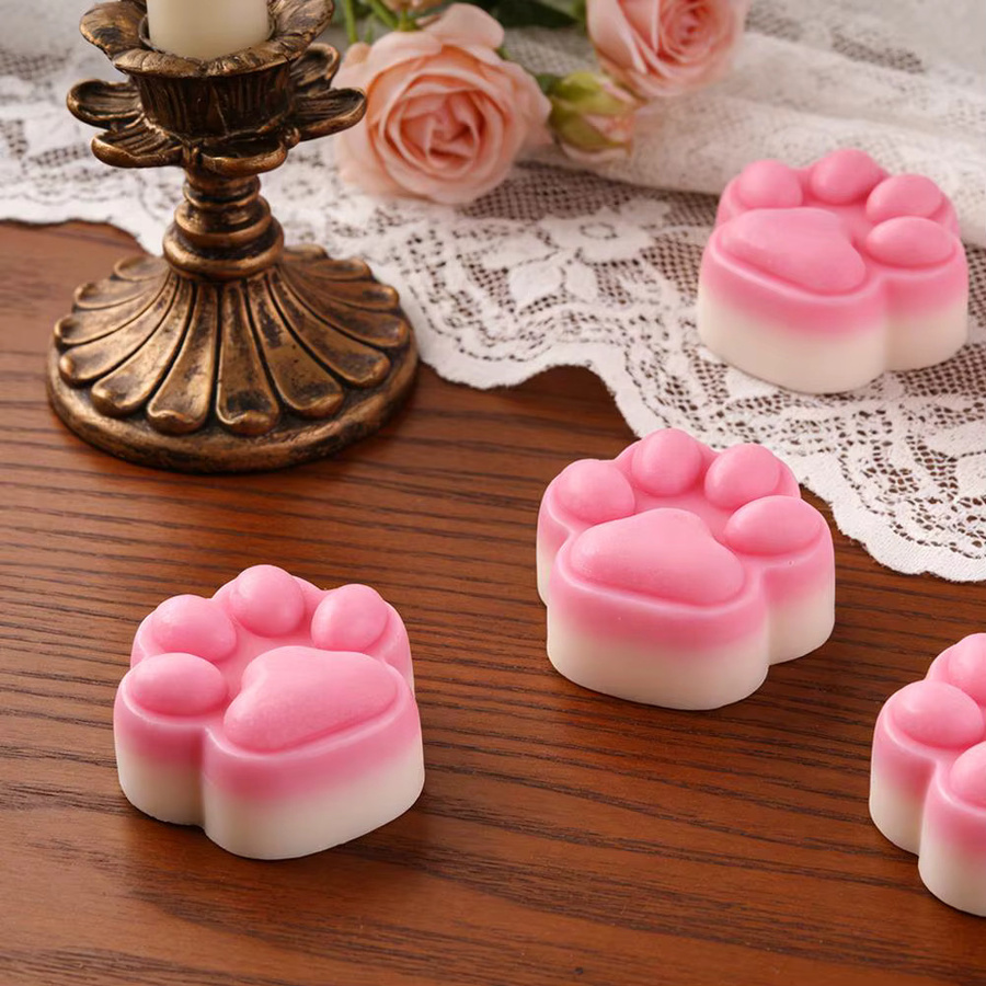 Happy Soap Rosa Katzenpfoten-Seife, Körperpflege - Bild 3