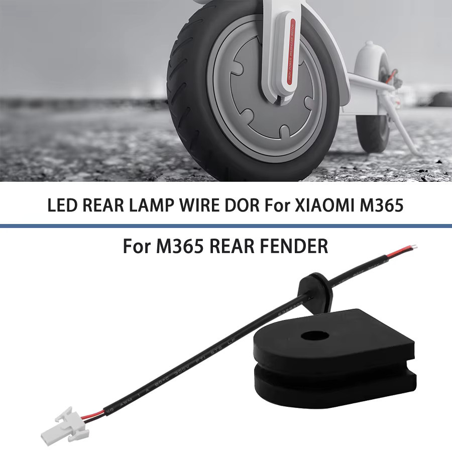 Xiaomi Smart Rücklicht Kabel für Elektrische Roller M365/Pro Reparaturteil in Schwarz - Bild 3