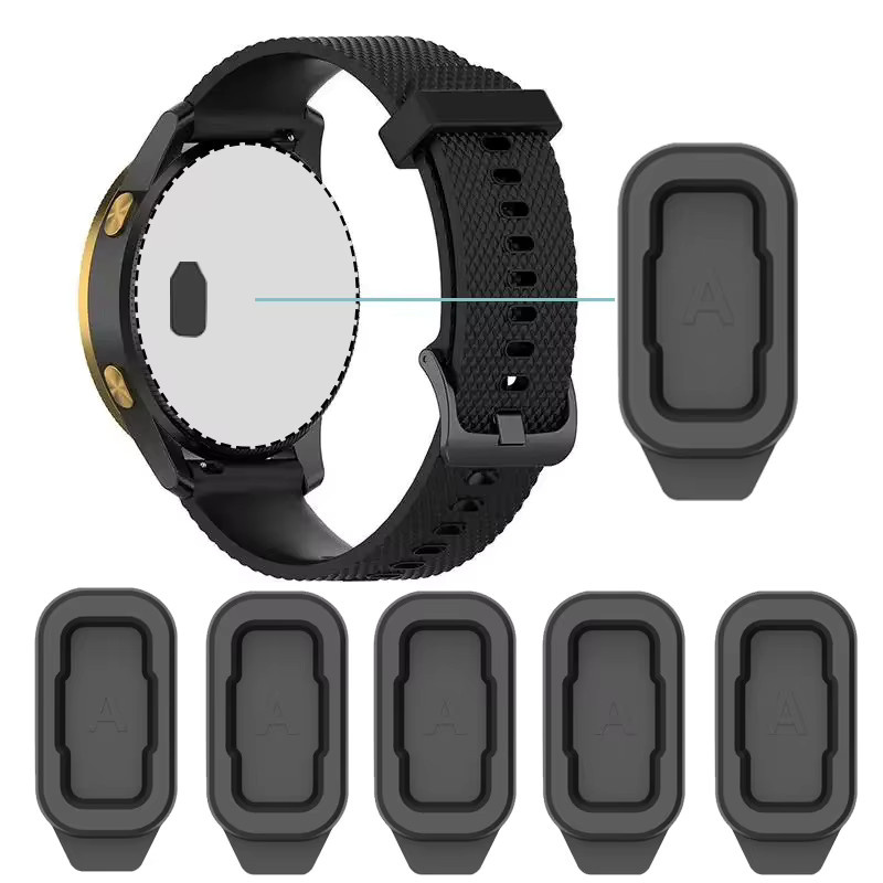 YIFILM Staub Stecker Silikon, Schwarz, Unisex - Bild 4