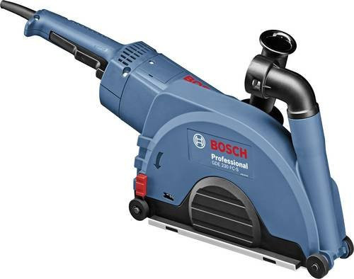 Bosch Professional Staubabsaugung GDE 230 FC-S Full Cover Staubextraktionssystem in Schwarz und Blau - Bild 1