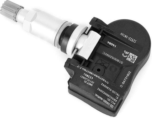 Reifendruckkontrollsystem Sensor Wosawe für Hyundai Genesis 2015 2016 Schwarz - Bild 1