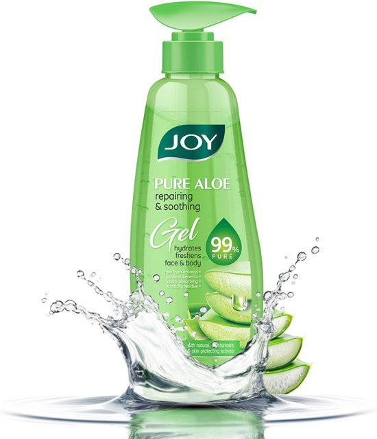 Joy Pure Aloe Vera Gel für Gesicht & Körper, 300 ml, Unisex - Bild 1