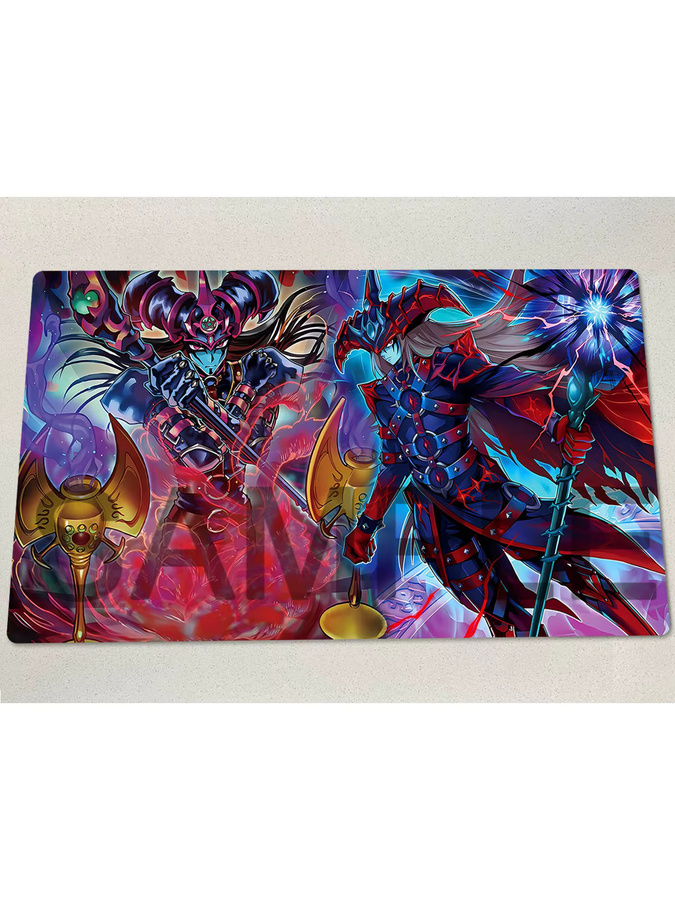 YANFU YuGiOh Dark Magician of Destruction Spielmatte, Fantasy, Bunt - Bild 2