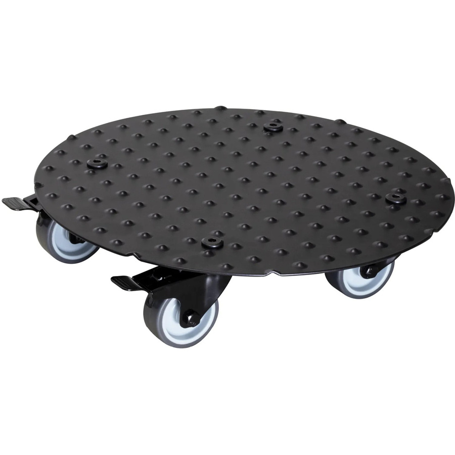 Wagner System Multiroller Pflanzenroller aus Metall in Schwarz Ø 30 cm - Bild 2
