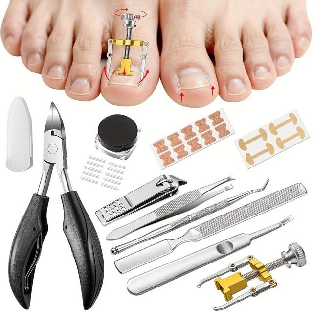 CMGF Nagelpflege-Set, 129 Teile, Unisex - Bild 1