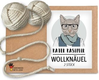 Kater Kasimir, Katzenspielzeug, 2-teiliges Set - Bild 1