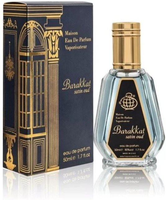 Barakkat Satil Oud Eau de Parfum, 50 ml, Unisex - Bild 1