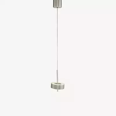 Paul Neuhaus Q-Rotate LED Pendelleuchte in Silber aus Metall - Bild 1