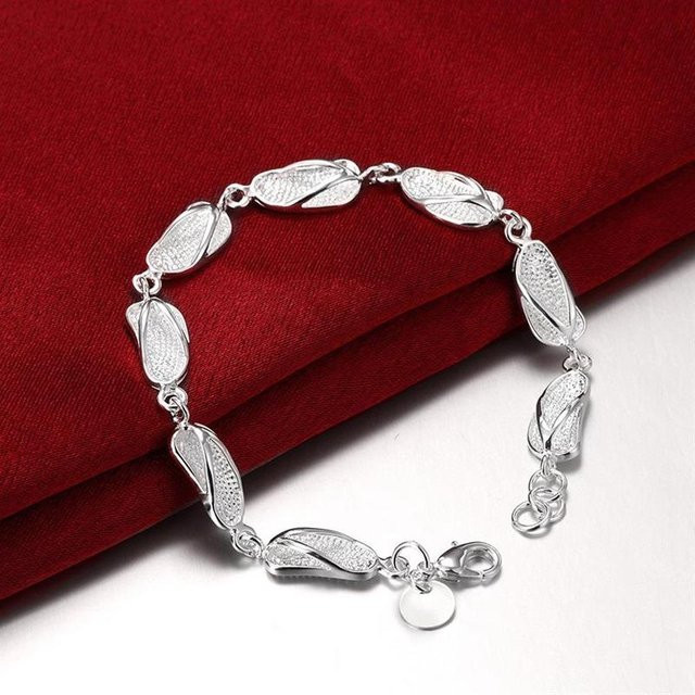 Armband Allbestart, versilbert, schwarz, Damen - Bild 1