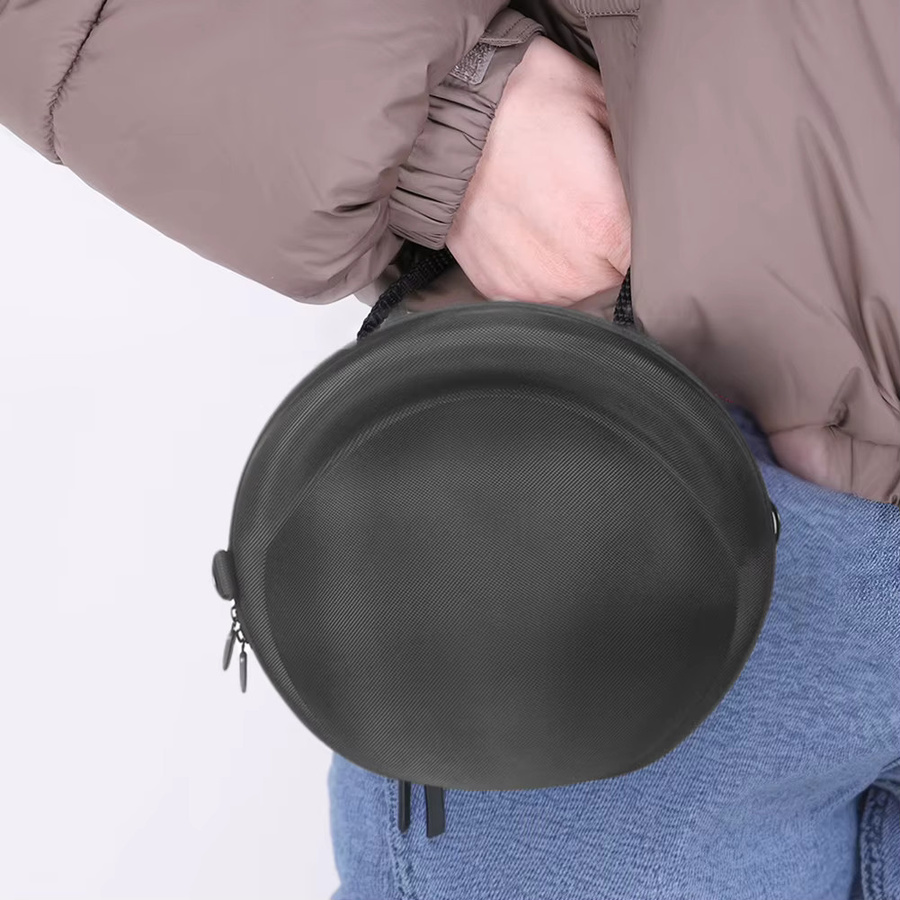 VODOOL EVA Tragetasche in Blau für Harman Kardon Onyx Studio 8 und 7 Lautsprecher, wasserdichte Aufbewahrungstasche mit Schultergurt und Zubehörtasche - Bild 2