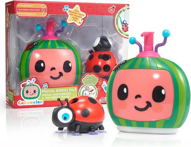 WOW! Stuff Cocomelon singender Zahnbürstenhalter und Seifenspender für Kinder in Multicolor - Bild 1
