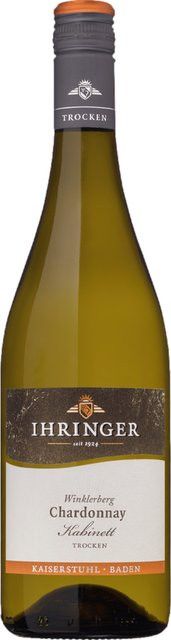 Ihringer Chardonnay Kabinett Weißwein, Baden, trocken, 2024, 0,75 l - Bild 1