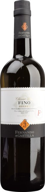 Fernando De Castilla Sherry Fino trocken 0,75 l - Bild 1