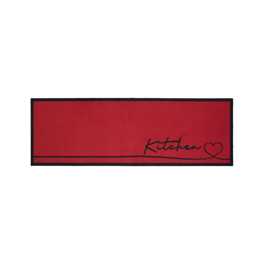 Modern Living Läufer Hearty Line in Rot, B/T: 50 x 150 cm - Bild 2