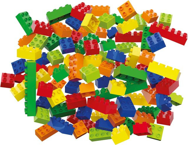 Hubelino Bausteine Set, 120-teiliges Set, ab 1,5 Jahre - Bild 1