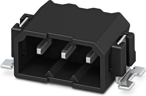 Phoenix Contact Federkraftklemmblock 0.50 mm² Polzahl 4 Schwarz - Bild 1