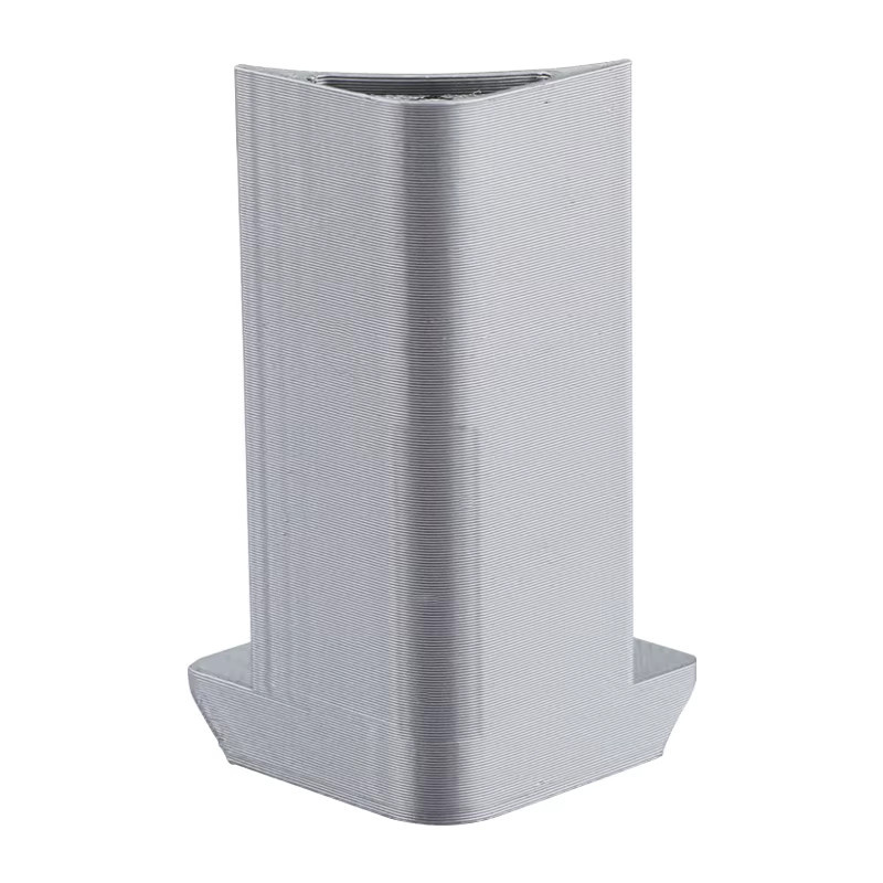 RGEEK 3D-Druck Modifizierter Oberer Einschaltknopf Druckschalter für Mac Mini M4 in Silber - Bild 1