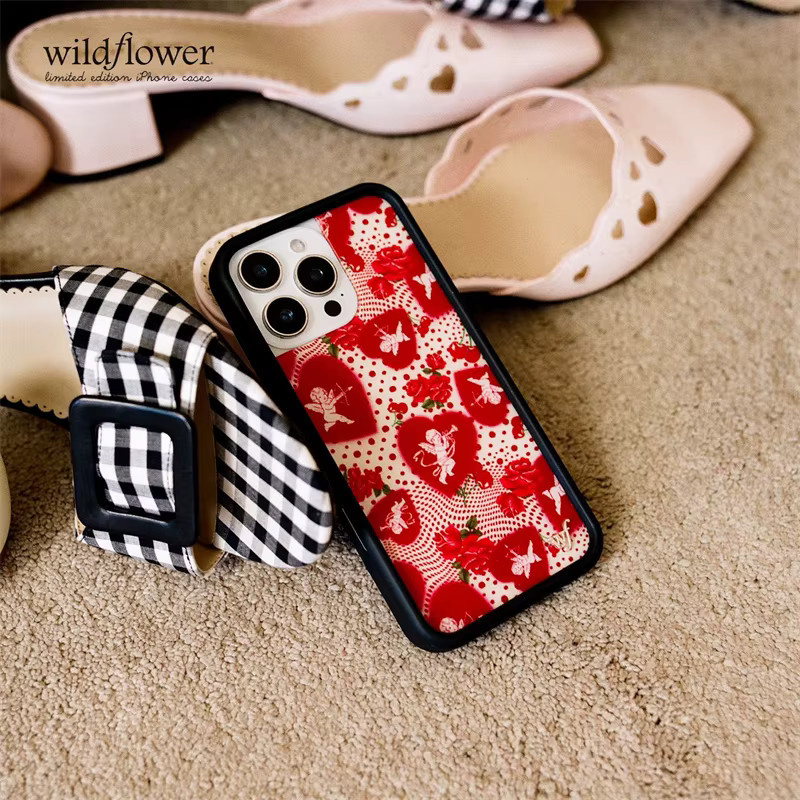 Handyhülle Rachel Sennott Wildflower Girl Moon für iPhone 17 16 15 14 13 12 Pro Max Plus in Multicolour - Bild 2