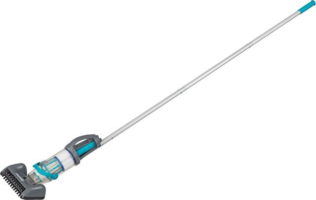 Bestway AquaGrip Akku Pool Bodensauger kabelloser Handsauger mit 250 cm Teleskopstange - Bild 1