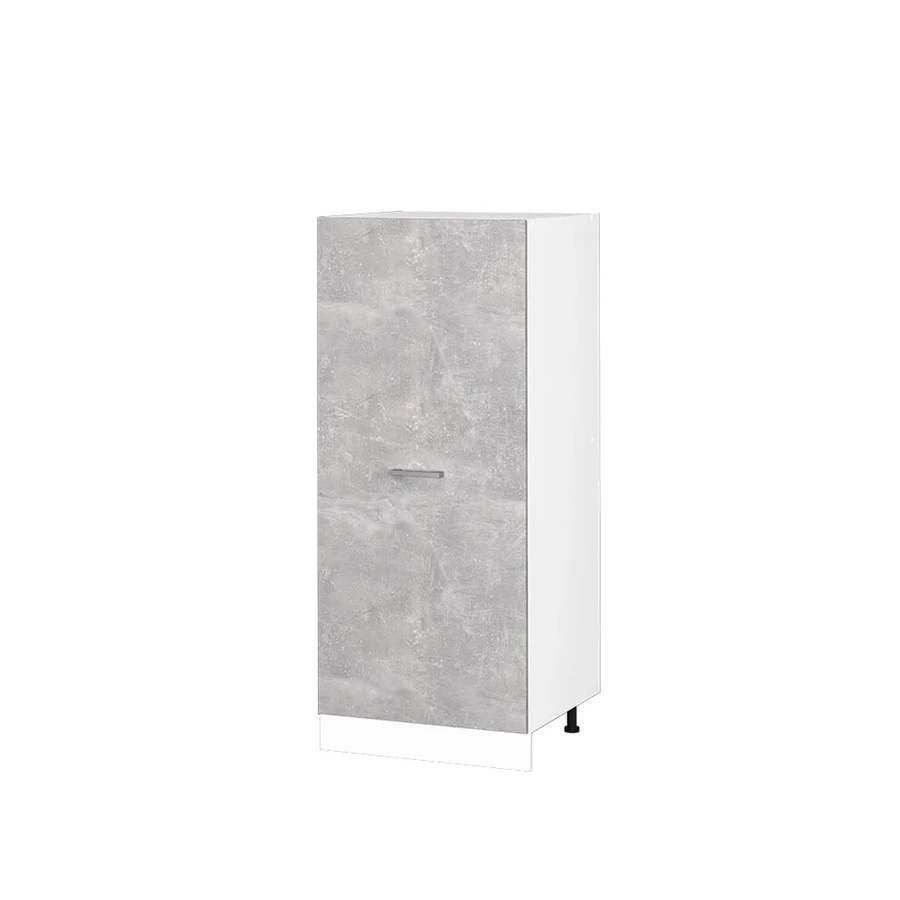 Vicco R-Line Backofenumbauschrank Küchenschrank in Weiß und Beton, Breite: 60 cm, Höhe: 143 cm, Tiefe: 57,2 cm - Bild 2
