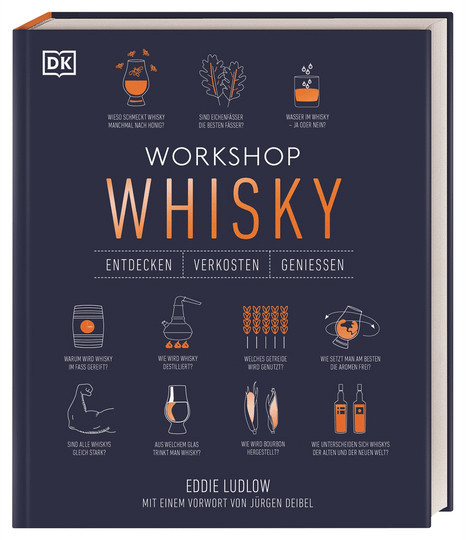 Workshop Whisky von Eddie Ludlow, gebundene Ausgabe - Bild 1
