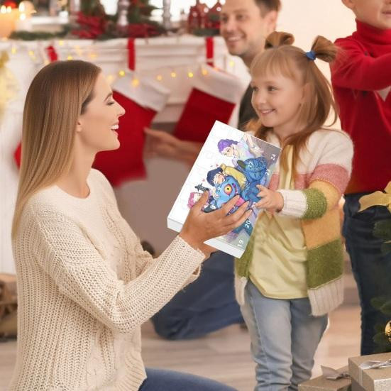 Aunel Dämonenjäger Adventskalender 2025 mit 24 Schlüsselanhänger-Geschenken - Bild 5