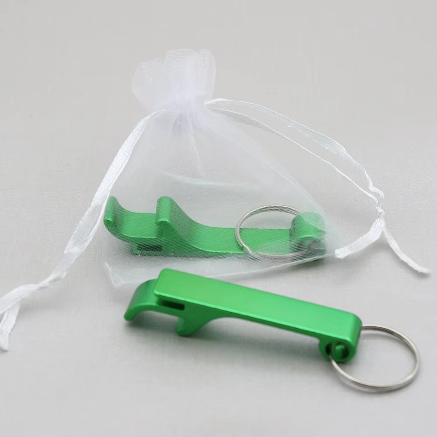 yangsion Schlüsselanhänger Flaschenöffner, personalisiert, graviert, Unisex - Bild 2