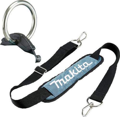 Makita Schultergurt-Set Schwarz L 32,0 cm, B 8,0 cm, H 3,5 cm - Bild 1