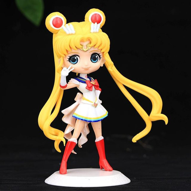 Fashnics Sailor Moon Prinzessin Serenity Actionfigur Puppe, 23cm, Gelb - Bild 1