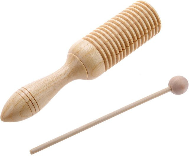 TOMTOP JMS Crow Sounder Oak Kinder Musikspielzeug Percussion Instrument aus Holz und Eiche - Bild 1