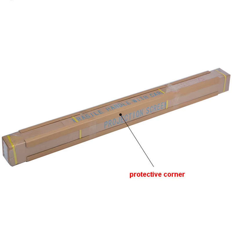 Yovanxer Elektrische Projektionsleinwand 16:9 mit Fernbedienung, Weiß, 60-100 Zoll - Bild 6