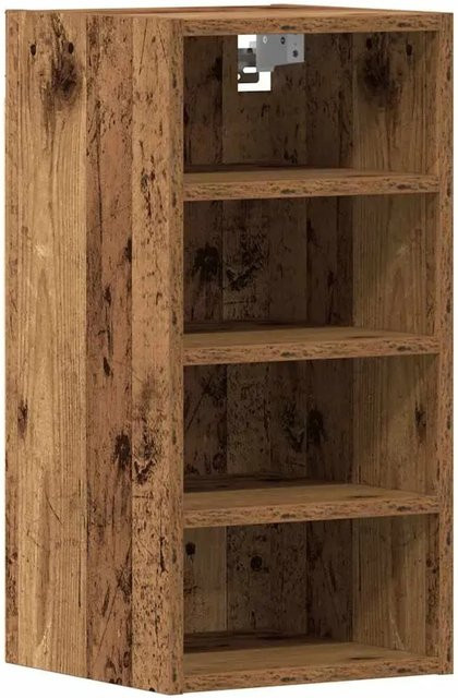 vidaXL Hängeschrank Riga Küchenschrank in Altholz-Optik Braun B/T/H: 30,0 x 29,5 x 60,0 cm - Bild 1