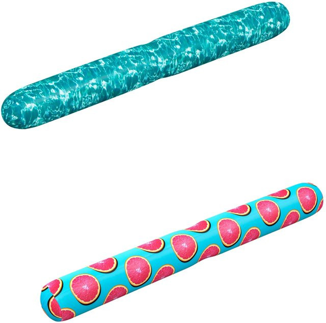 Bestway Splashin' Style Poolnudel mit Textilbezug, Multicolor, Länge: 152 cm, Durchmesser: 15 cm - Bild 1