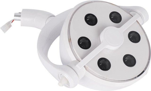 Aimo LED Zahnlicht in Weiß mit einstellbarem kaltweißem Schattenfreiem Licht für die chirurgische orale Anwendung - Bild 1
