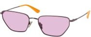 Vogue VO 4316S Sonnenbrille, Rechteckig, Vollrand, Metall, Purple, Damen - Bild 1