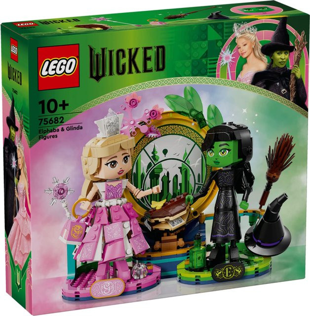 LEGO Wicked Elphaba und Glinda Konstruktionsspielzeug ab 10 Jahren - Bild 2