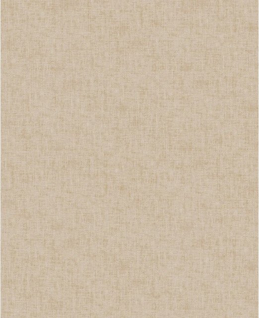 WOW Vliestapete Uni Glanz Effekt in Gelb und Beige, B: 52 cm, L: 10 m, FSC® zertifiziert - Bild 1