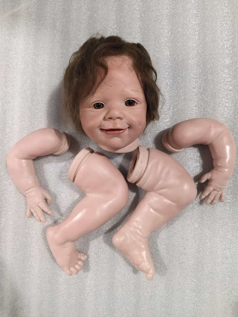 NPK April Awake, Puppenteile, 20 Zoll, DIY Spielzeug - Bild 1