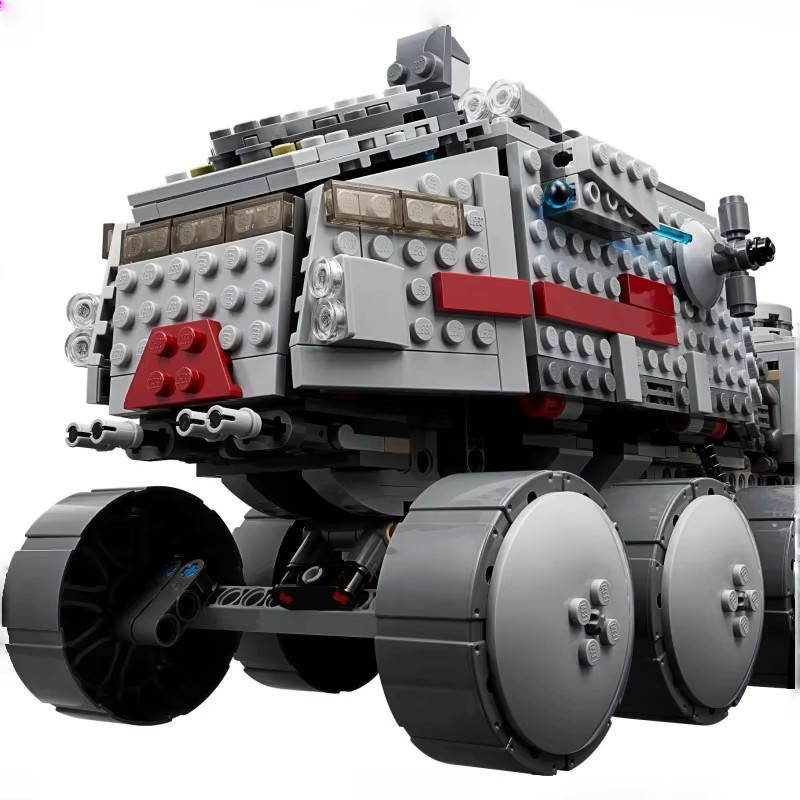 WSUEL Star Wars Weltraum-Krieg Klon-Turbinenpanzer, Bausteine, 903 Teile - Bild 3